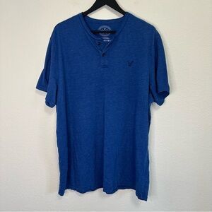 Men’s American Eagle Blue T-Shirt XXL